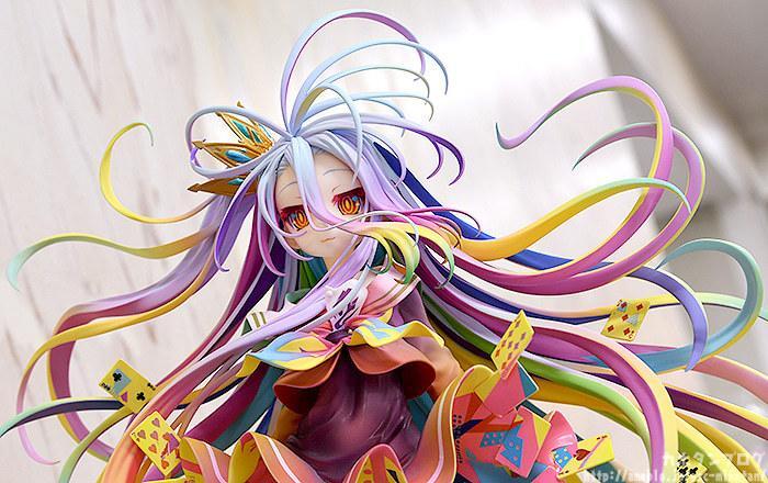 GSC《NO GAME NO LIFE 游戏人生》白-榎宫佑Art Works-1/7比例手办，预计将于2023年4月发售！