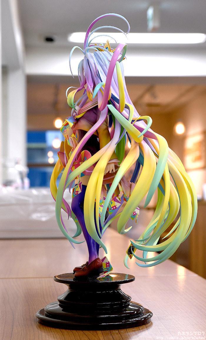 GSC《NO GAME NO LIFE 游戏人生》白-榎宫佑Art Works-1/7比例手办，预计将于2023年4月发售！