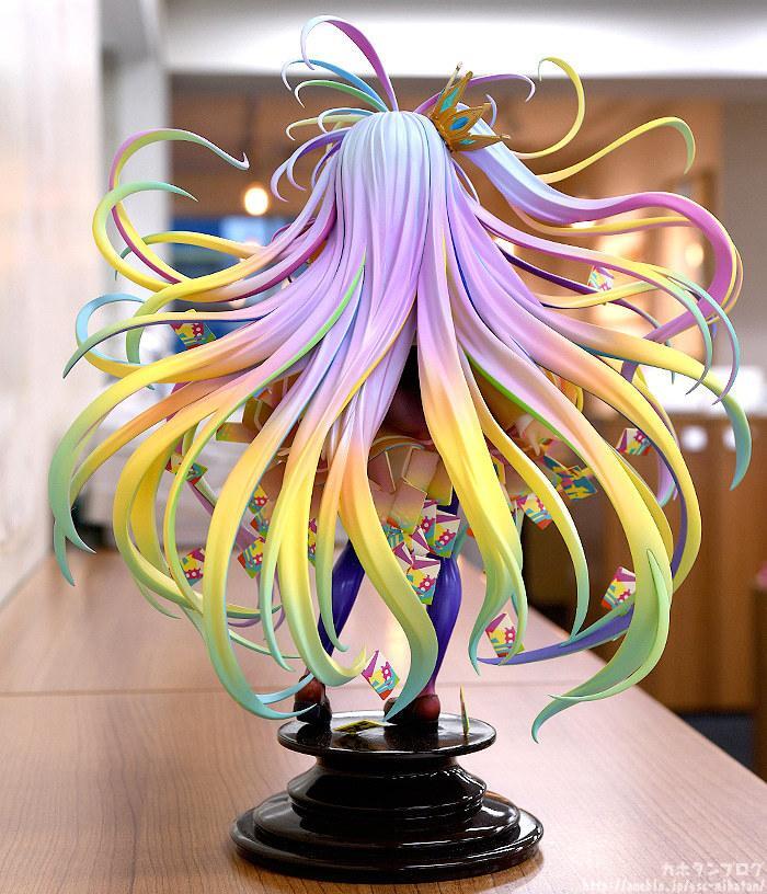 GSC《NO GAME NO LIFE 游戏人生》白-榎宫佑Art Works-1/7比例手办，预计将于2023年4月发售！