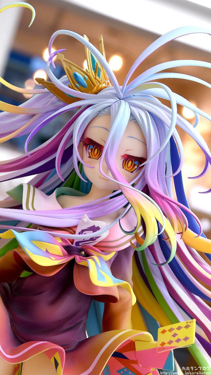 GSC《NO GAME NO LIFE 游戏人生》白-榎宫佑Art Works-1/7比例手办，预计将于2023年4月发售！