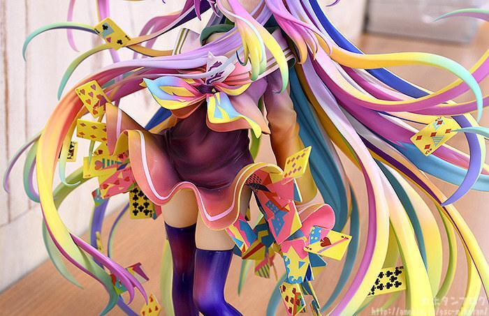 GSC《NO GAME NO LIFE 游戏人生》白-榎宫佑Art Works-1/7比例手办，预计将于2023年4月发售！