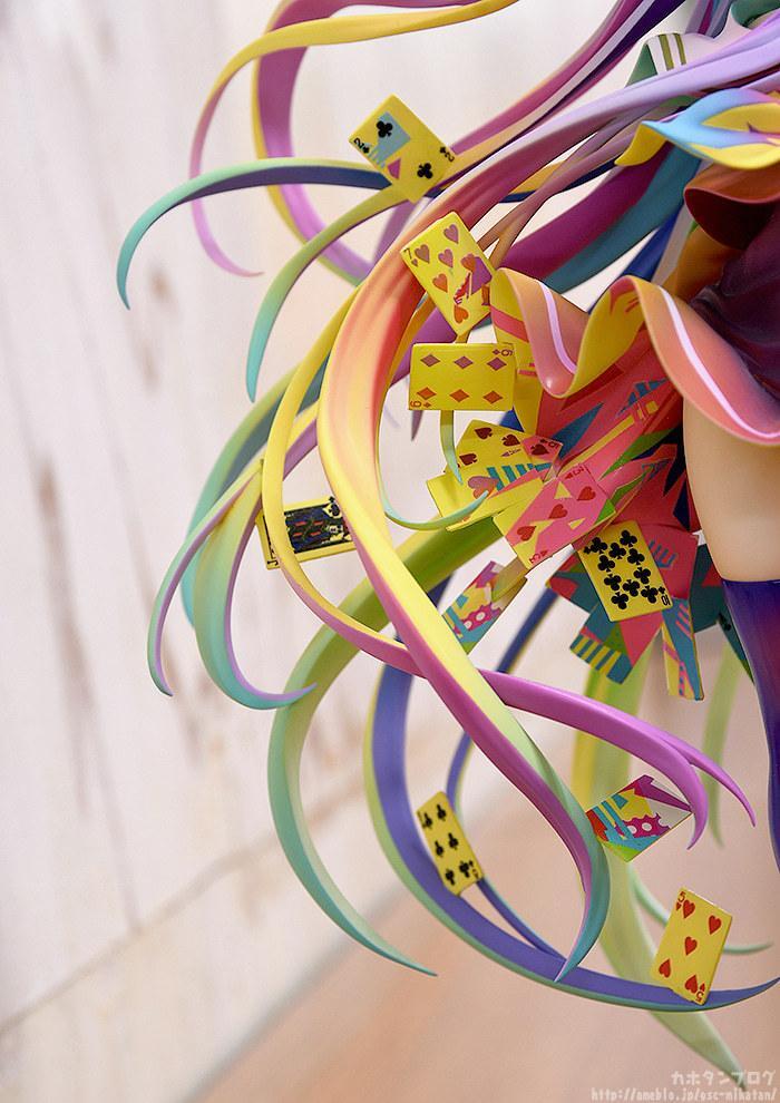 GSC《NO GAME NO LIFE 游戏人生》白-榎宫佑Art Works-1/7比例手办，预计将于2023年4月发售！