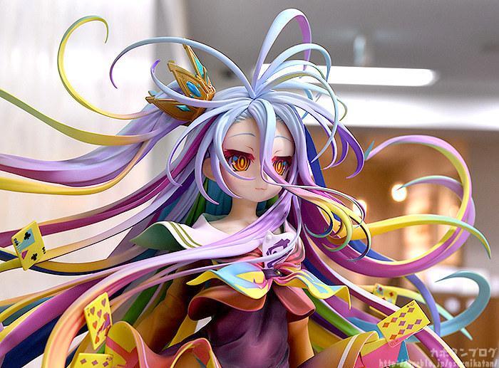 GSC《NO GAME NO LIFE 游戏人生》白-榎宫佑Art Works-1/7比例手办，预计将于2023年4月发售！