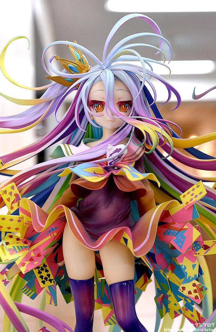 GSC《NO GAME NO LIFE 游戏人生》白-榎宫佑Art Works-1/7比例手办，预计将于2023年4月发售！