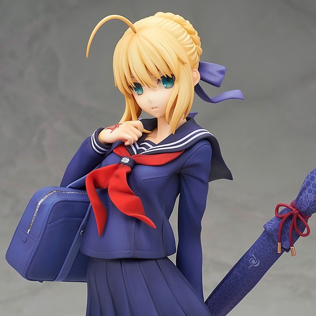 Alter《Fate/stay night》Master Saber 御主阿尔托莉雅 手办 再版开定