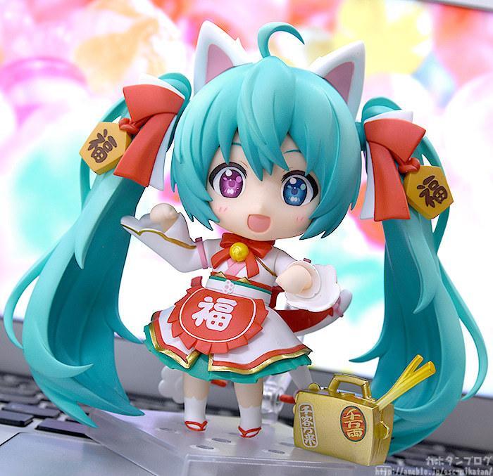 GSC《初音未来》招福初音Ver. 黏土人，情报公开！