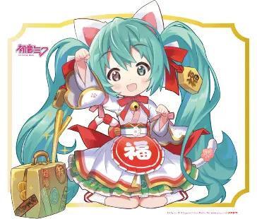 GSC《初音未来》招福初音Ver. 黏土人，情报公开！