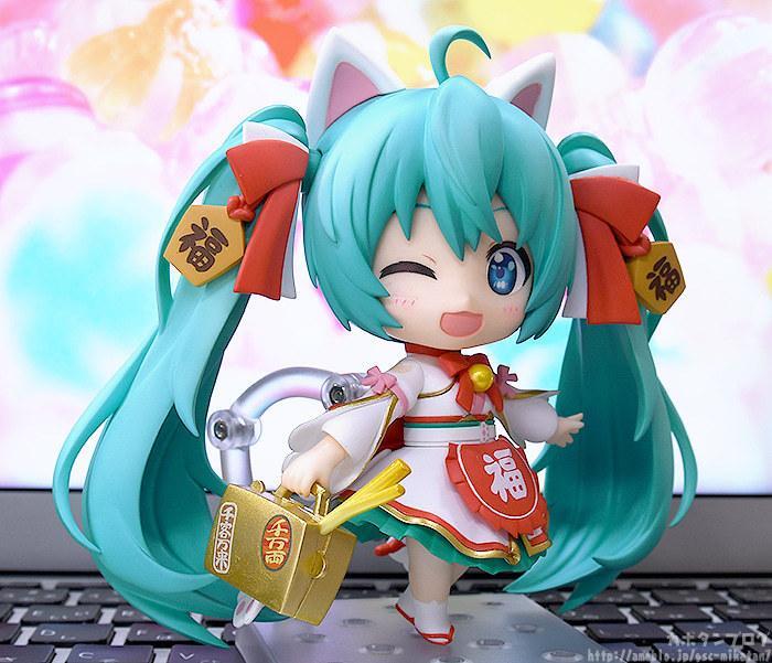 GSC《初音未来》招福初音Ver. 黏土人，情报公开！