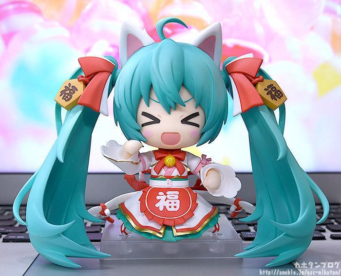 GSC《初音未来》招福初音Ver. 黏土人，情报公开！