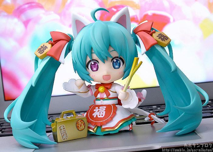 GSC《初音未来》招福初音Ver. 黏土人，情报公开！