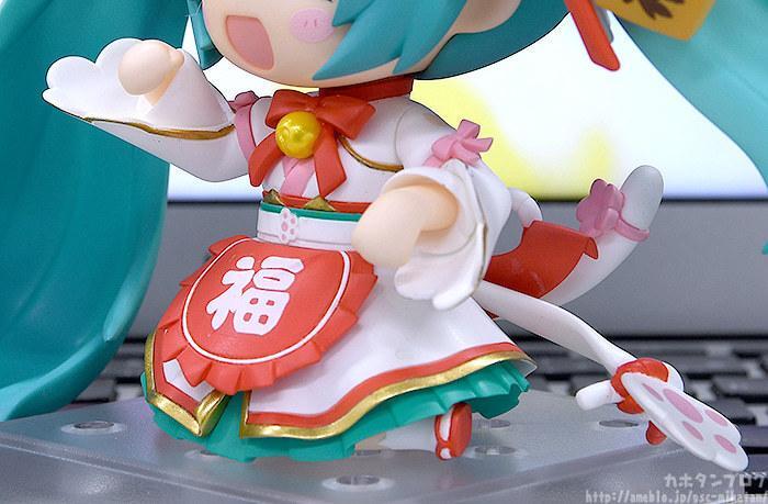 GSC《初音未来》招福初音Ver. 黏土人，情报公开！