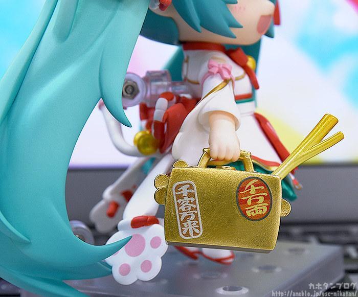 GSC《初音未来》招福初音Ver. 黏土人，情报公开！