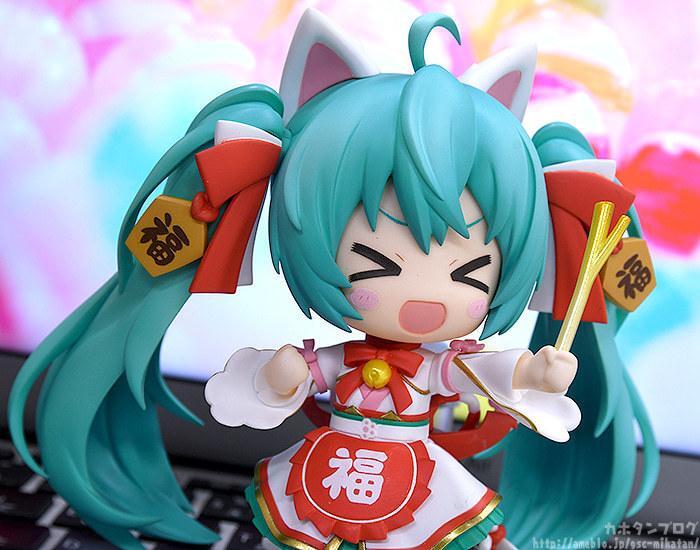 GSC《初音未来》招福初音Ver. 黏土人，情报公开！