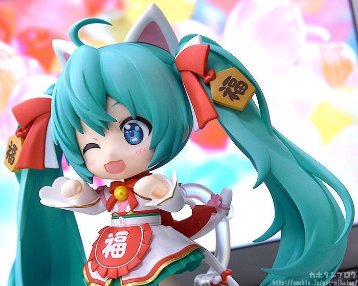 GSC《初音未来》招福初音Ver. 黏土人，情报公开！