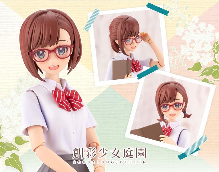 寿屋《创彩少女庭园 系列》小鸟游历 令法高等学校・夏服 手办，2022年 6月发售！