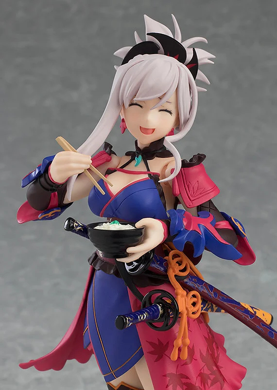 《Fate/Grand Order》宫本武藏 figma可动手办开定