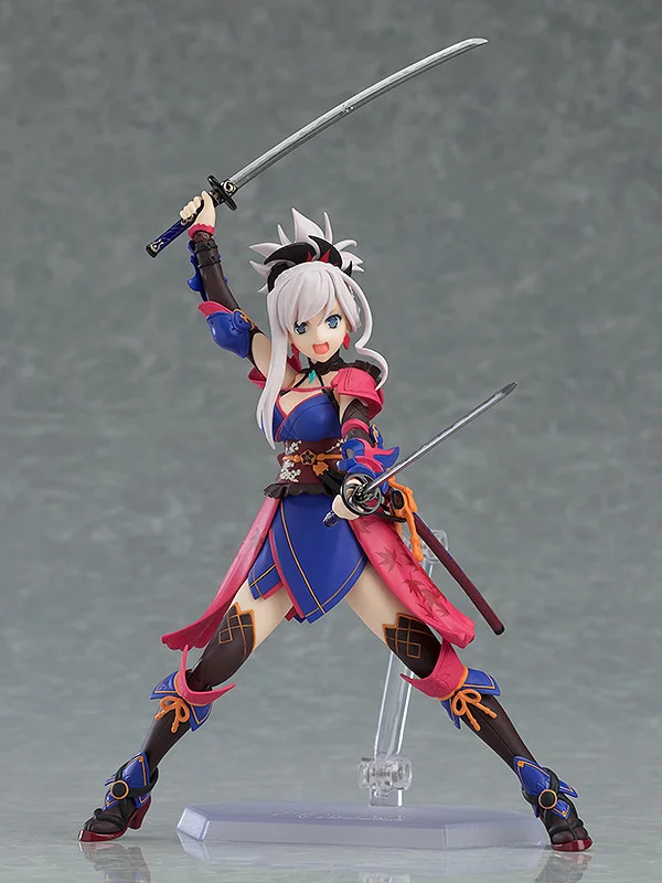 《Fate/Grand Order》宫本武藏 figma可动手办开定