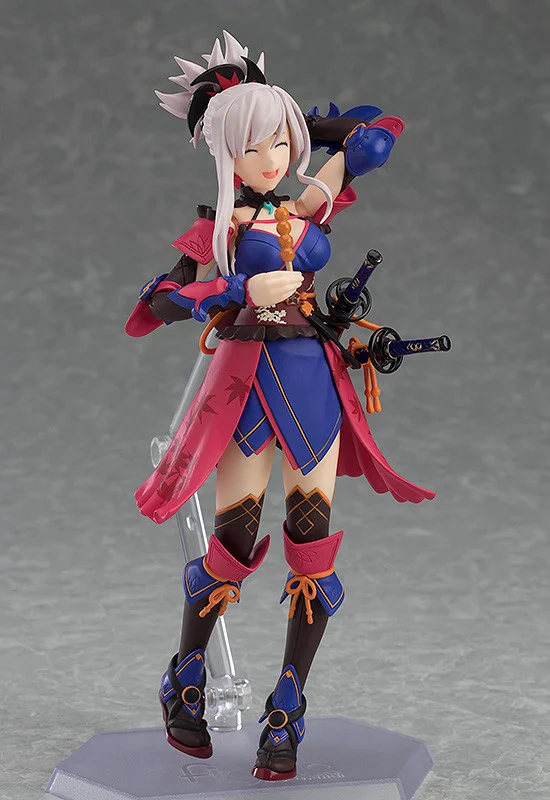 《Fate/Grand Order》宫本武藏 figma可动手办开定