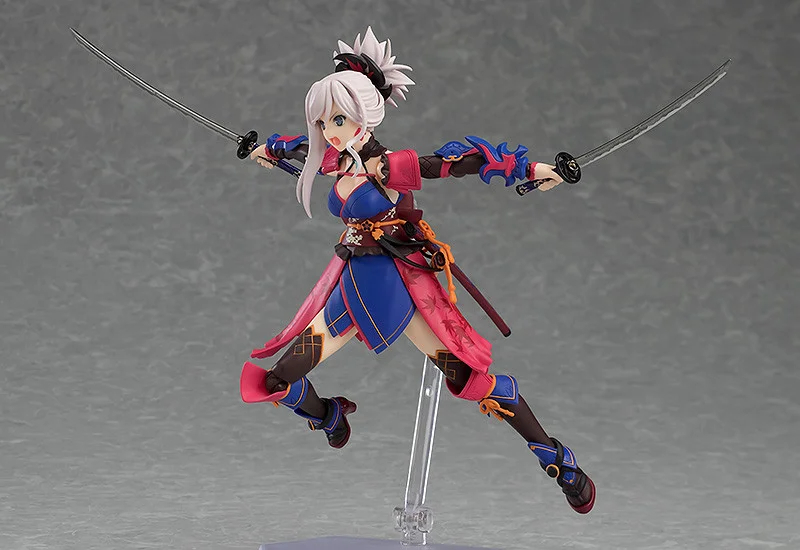 《Fate/Grand Order》宫本武藏 figma可动手办开定