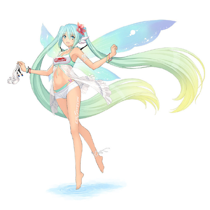 黑肉初音！RACING MIKU 2017 泰国Ver.开定