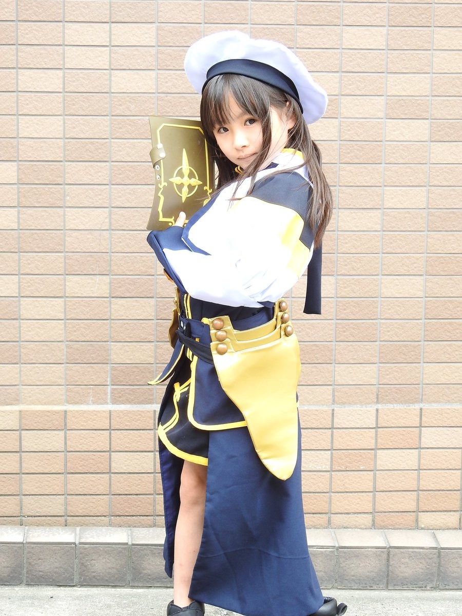 【COSPLAY欣赏】日本超可爱小女孩COSER-ほわ，从小开始的COS生活