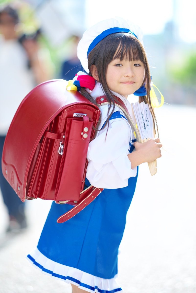 【COSPLAY欣赏】日本超可爱小女孩COSER-ほわ，从小开始的COS生活