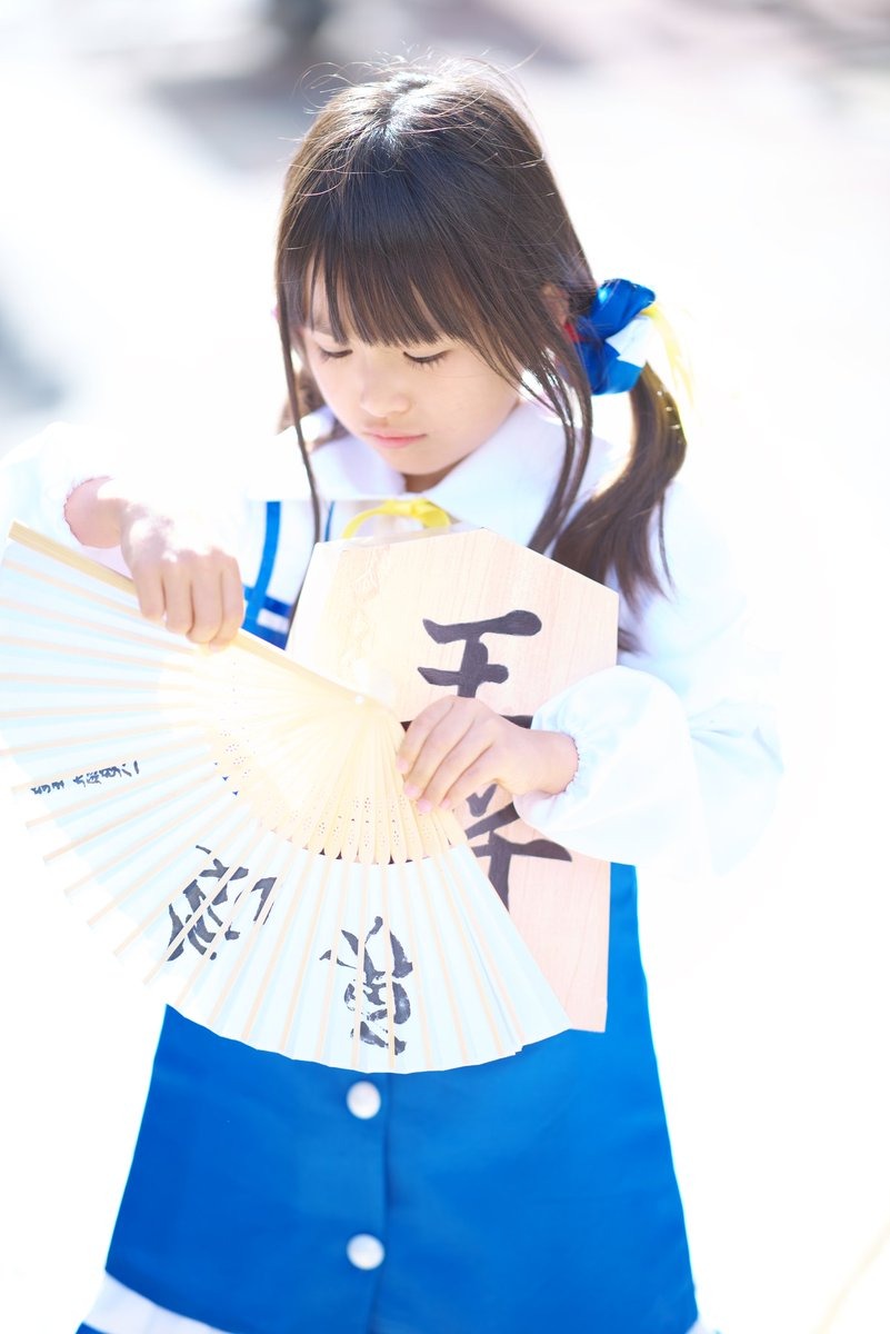 【COSPLAY欣赏】日本超可爱小女孩COSER-ほわ，从小开始的COS生活