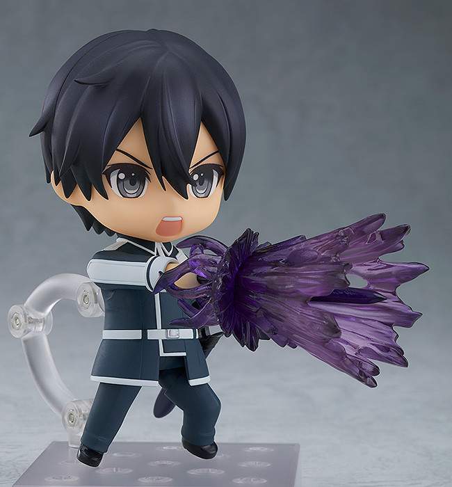 GSC《刀剑神域 Alicization》桐人 上级修剑士Ver. 黏土人  预计10月贩售