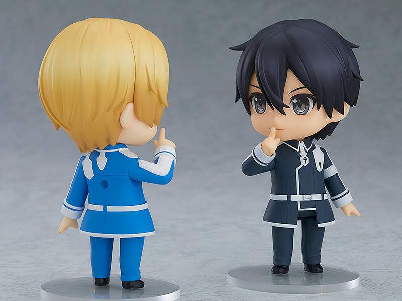 GSC《刀剑神域 Alicization》桐人 上级修剑士Ver. 黏土人  预计10月贩售