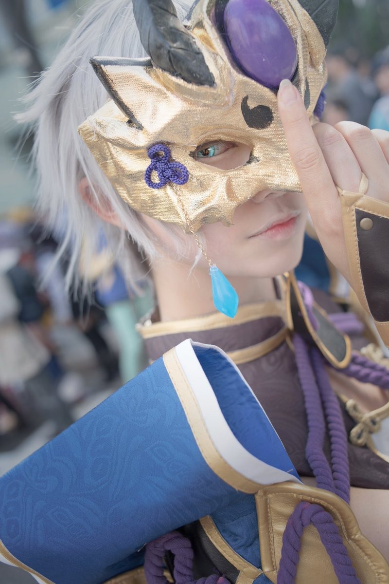 【COSPLAY欣赏】快乐第一！日本「ホココス2019」活动COS选集（下）猛汉篇