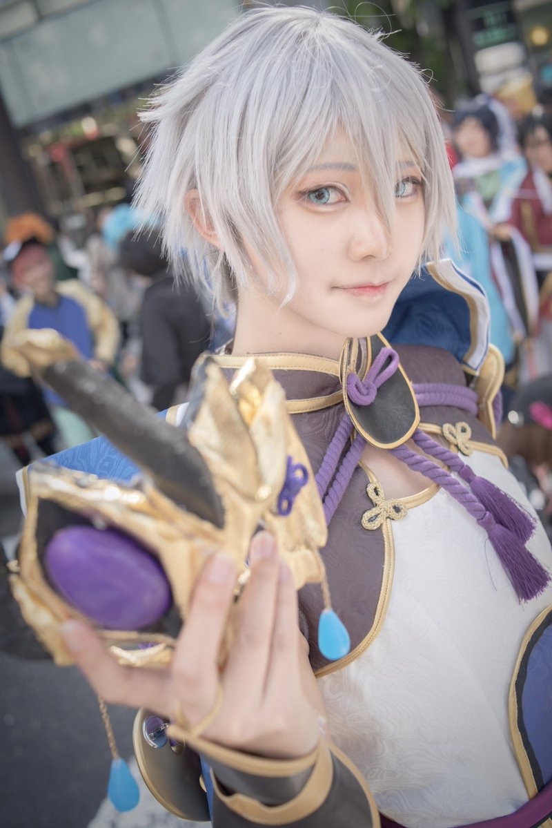 【COSPLAY欣赏】快乐第一！日本「ホココス2019」活动COS选集（下）猛汉篇