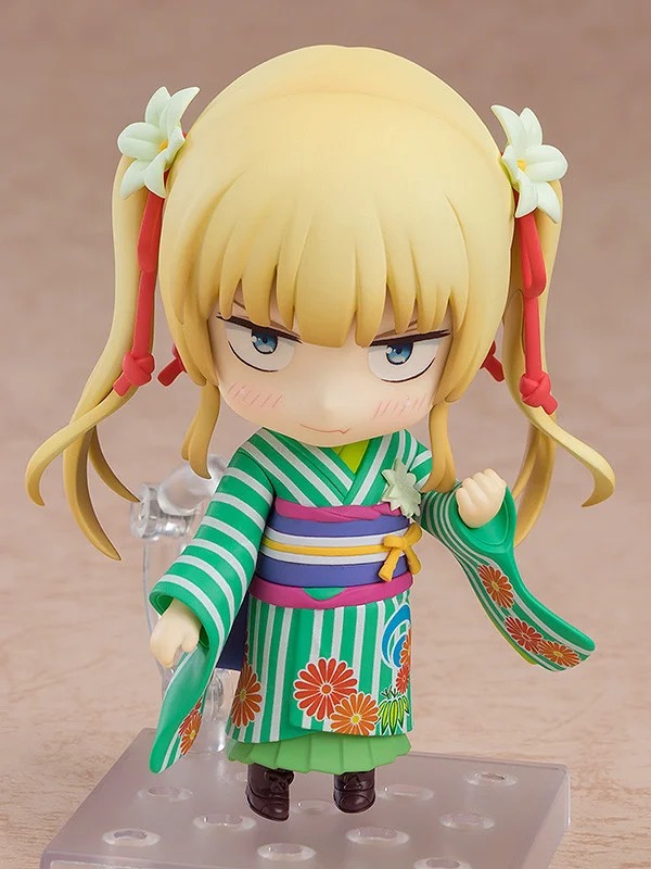 GSC《路人女主的养成方法》英梨梨和服粘土人手办开定