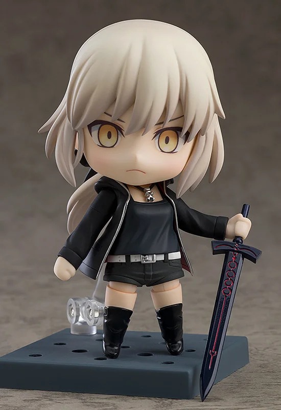 GSC《Fate/Grand Order》Saber Alter 黑呆 新宿ver粘土人开定