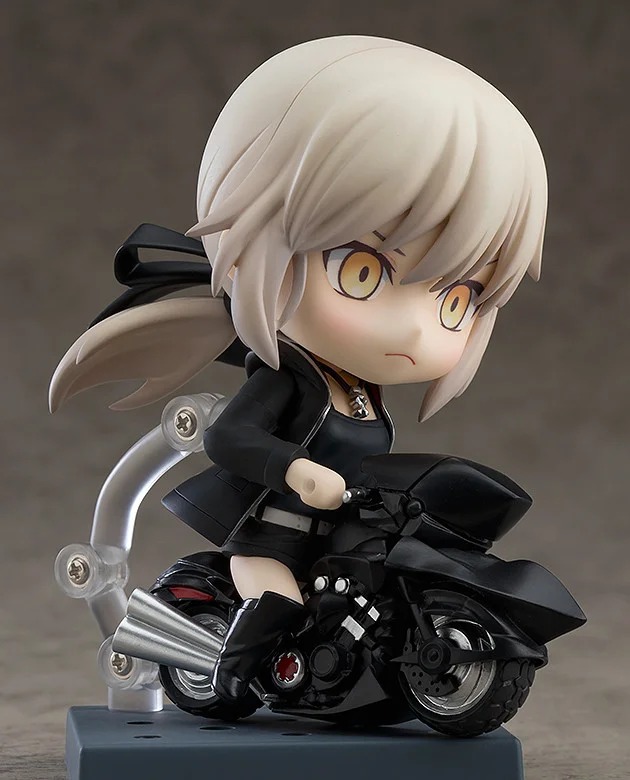 GSC《Fate/Grand Order》Saber Alter 黑呆 新宿ver粘土人开定