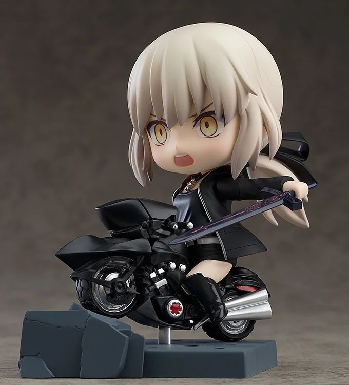 GSC《Fate/Grand Order》Saber Alter 黑呆 新宿ver粘土人开定