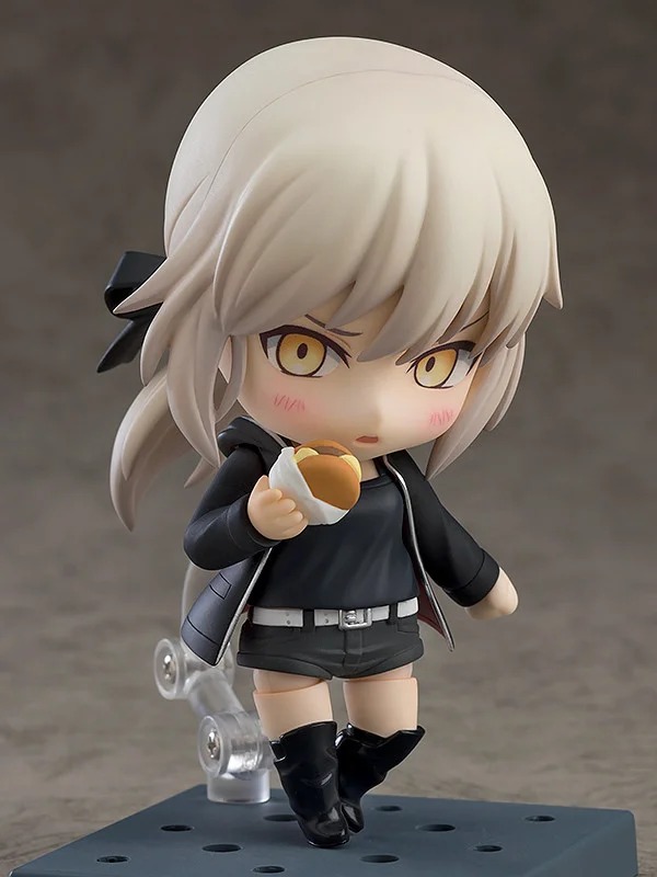 GSC《Fate/Grand Order》Saber Alter 黑呆 新宿ver粘土人开定