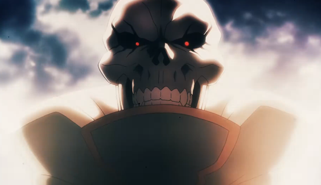 动画「OVERLORD」公布啦第4期主视觉图与第一弹宣传PV