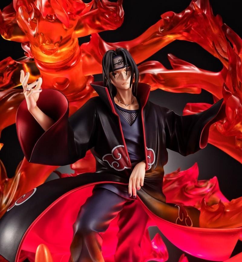 PreciousG.E.M.《火影忍者疾风传》宇智波鼬 须佐能乎ver. 手办，2022年8月发售！