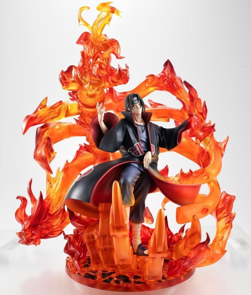PreciousG.E.M.《火影忍者疾风传》宇智波鼬 须佐能乎ver. 手办，2022年8月发售！