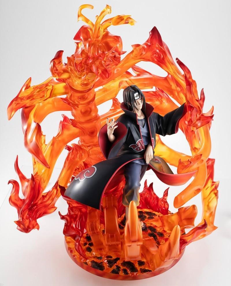 PreciousG.E.M.《火影忍者疾风传》宇智波鼬 须佐能乎ver. 手办，2022年8月发售！