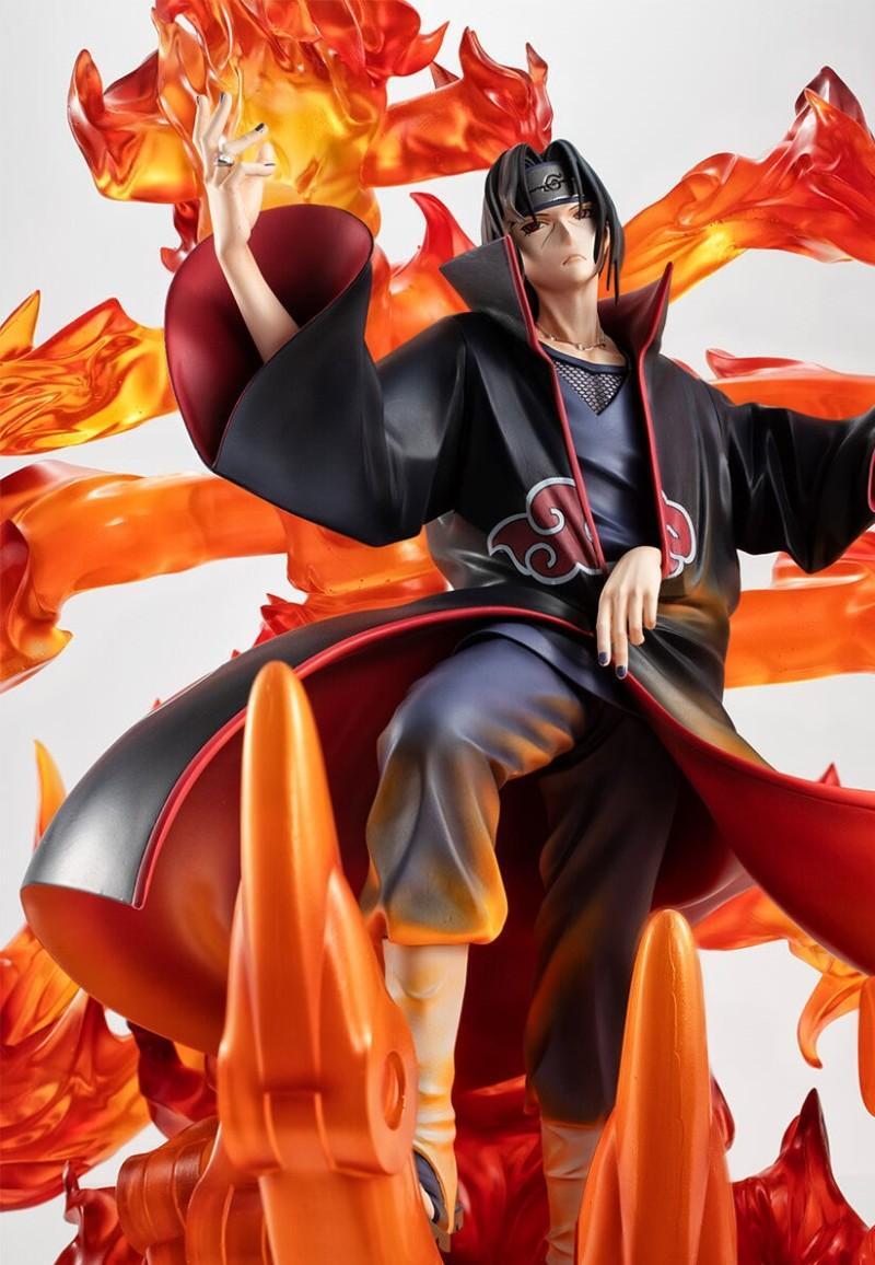PreciousG.E.M.《火影忍者疾风传》宇智波鼬 须佐能乎ver. 手办，2022年8月发售！