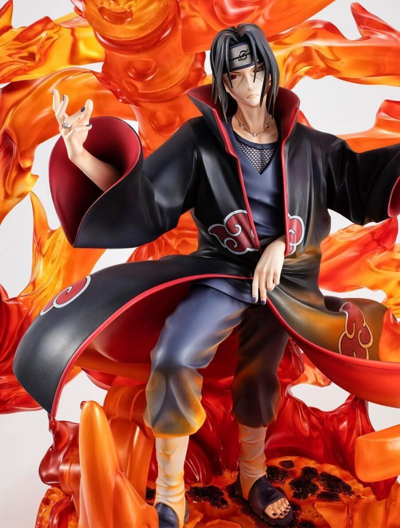 PreciousG.E.M.《火影忍者疾风传》宇智波鼬 须佐能乎ver. 手办，2022年8月发售！