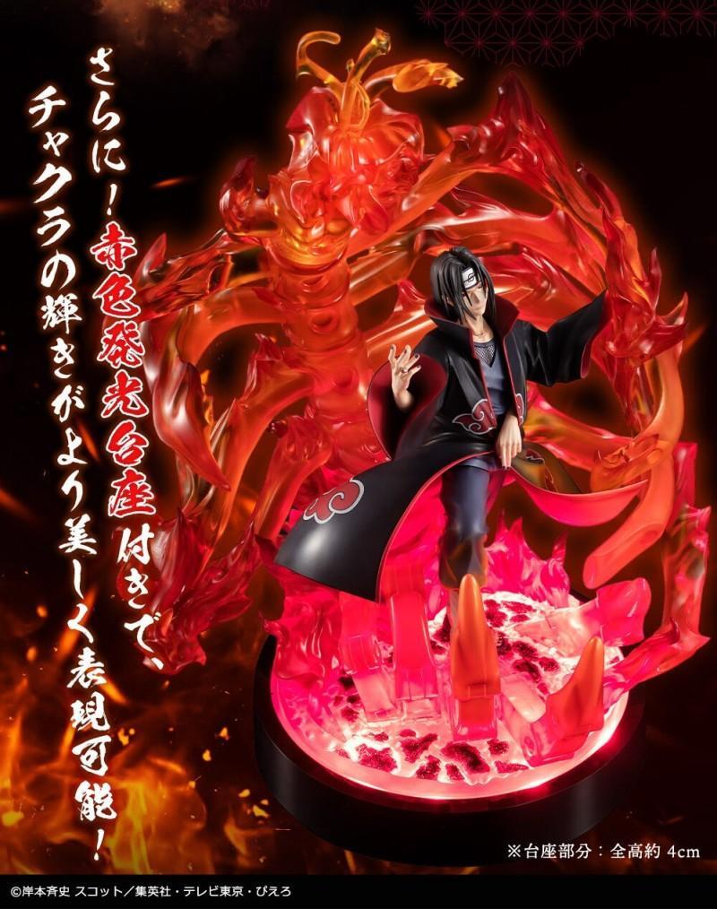 PreciousG.E.M.《火影忍者疾风传》宇智波鼬 须佐能乎ver. 手办，2022年8月发售！