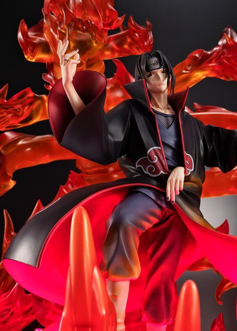 PreciousG.E.M.《火影忍者疾风传》宇智波鼬 须佐能乎ver. 手办，2022年8月发售！
