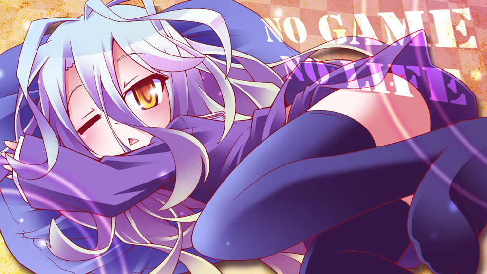 画集《游戏人生NO GAME NO LIFE》P站精选高清墙纸 142P