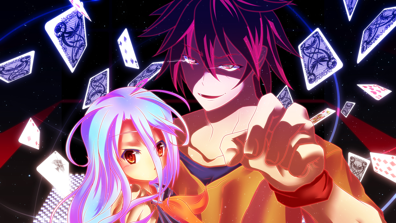 画集《游戏人生NO GAME NO LIFE》P站精选高清墙纸 142P