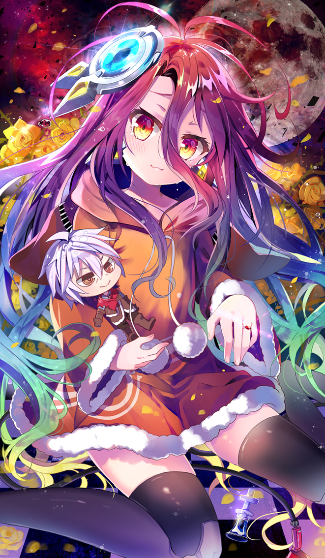 画集《游戏人生NO GAME NO LIFE》P站精选高清墙纸 142P