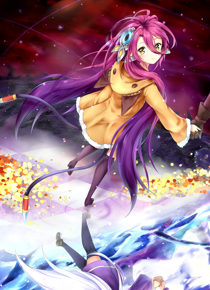 画集《游戏人生NO GAME NO LIFE》P站精选高清墙纸 142P