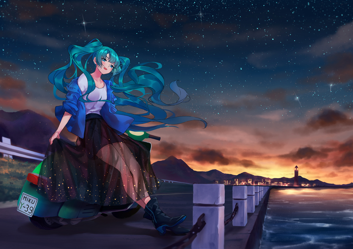 初音11周年生誕祭2018，P站128位画师图集！