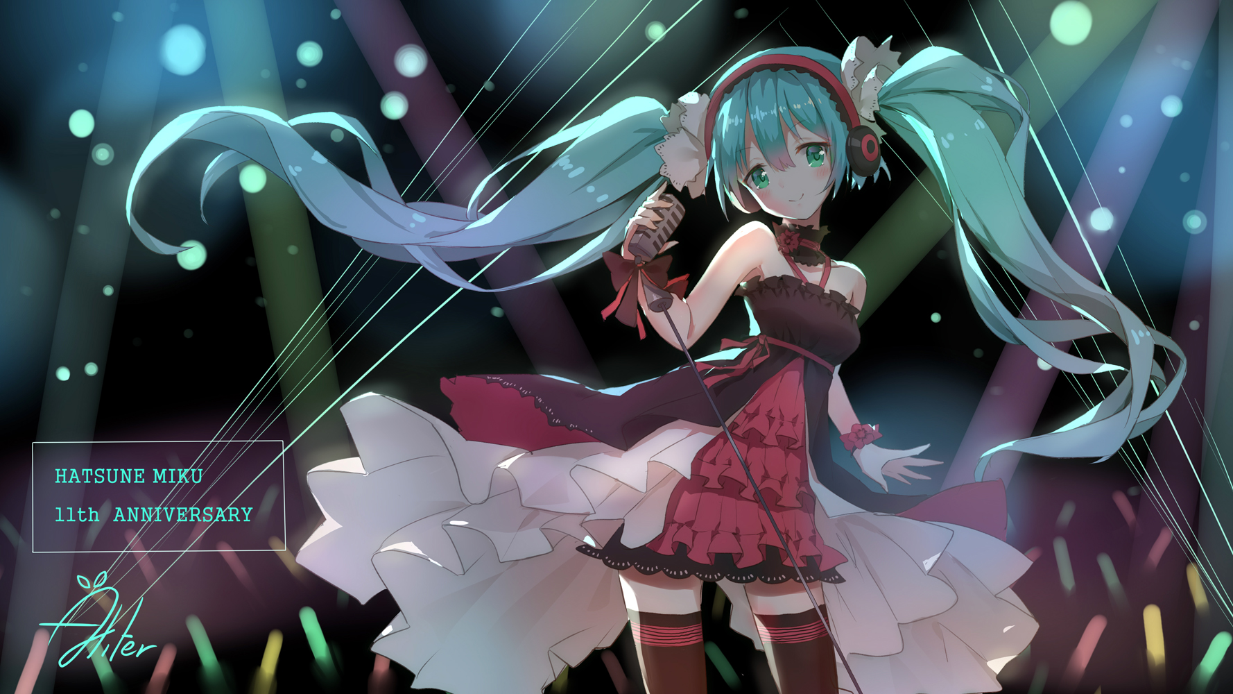 初音11周年生誕祭2018，P站128位画师图集！